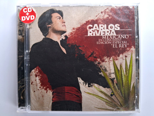 Carlos Rivera  Mexicano - En Concierto (cd + Dvd) (2011)