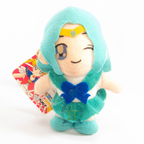 Peluche Mini Sailor Moon Vintage Sailor Neptune 1golden Toys