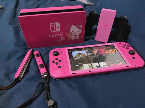 Skin Nintendo Switch Normal - Custom