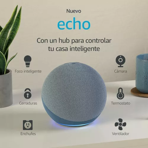 Nuevo Echo - Alexa Maneja Tu Casa Inteligente Con Su Hub Int