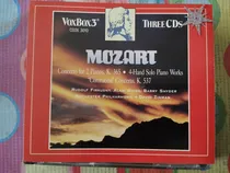 Comprar Mozart 3 Cd Concerto For 2 Pianos V