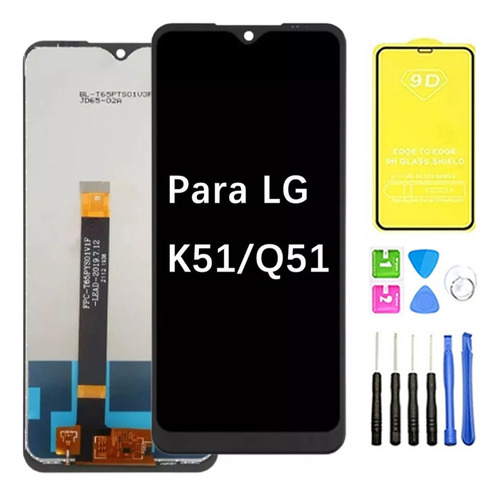 Pantalla Táctil Lcd Para LG K51 Q51 K500um Lm-k500qm