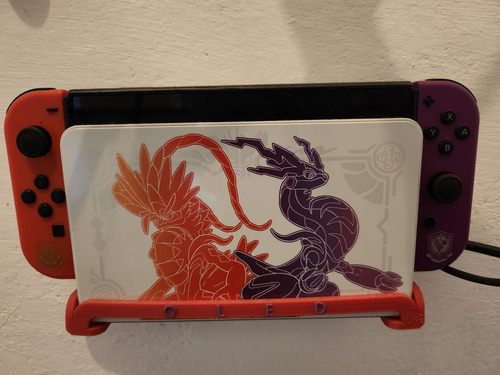 Nintendo Switch Oled Versión Pokemon Con Magia 128gb Juegos (Usado)