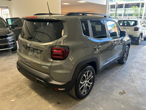 Imagen 5 de 25 de Nueva Jeep Renegade Longitude 1.3 T270 At6 2022 En Stock Hg
