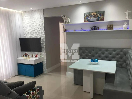 Apartamento Com 2 Dormitórios À Venda, 58 M² Por R$ 360.000,02 - Jardim Flor Da Montanha - Guarulhos/sp - Ap2413