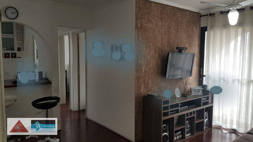 Imagem 1 de 27 de Apartamento Com 2 Dormitórios À Venda, 47 M² Por R$ 280.000 - Vila Zelina - São Paulo/sp - Ap5755
