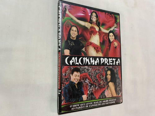 Dvd - Calcinha Preta - Ao Vivo Em Salvador