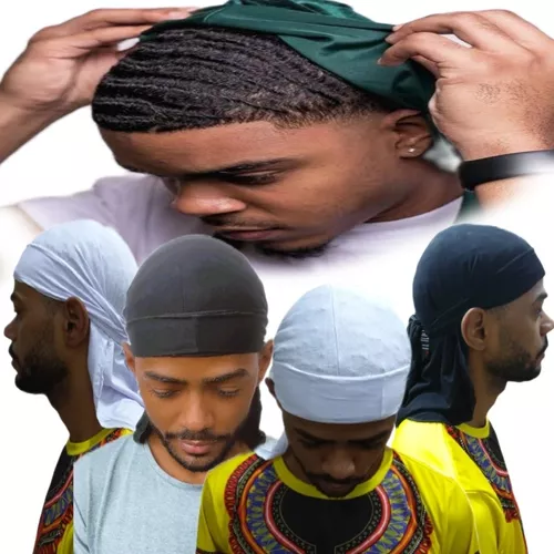 Bandana Durag Branca - Blues Do Brasil