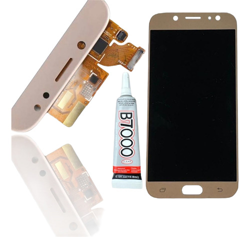 Tela Frontal Lcd Compatível Com J5 Pro Incell S/aro + Cola