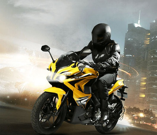 Imagen 6 de 9 de Bajaj Pulsar Rs 200 Frenos Abs | ¡pura Potencia! Financiada