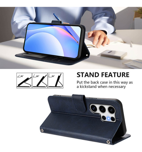 Funda Para Teléfono Inteligente Honor X9 X9a X9b X9c, Ranura Para Tarjetas Panda, Funda Tipo Cartera