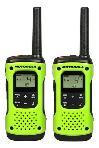 Par Radios Walkie Talkie Motorola 56 Km Resistente Agua