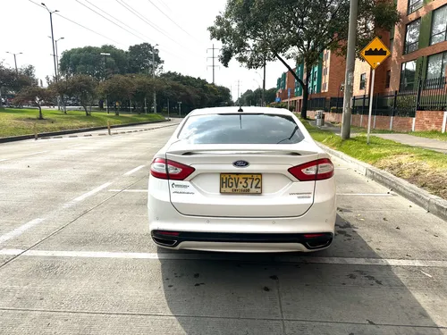 Ford Fusion 2.0 Titanium