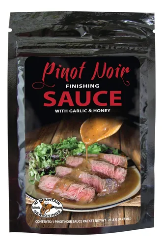 Salsa Pinot Noir: Sabor Finisimo Para Carne Y Pescado