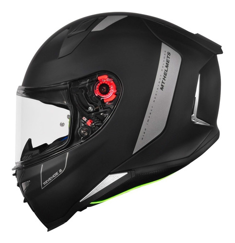 Capacete Mt Revenge 2 Solid Matt Black