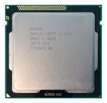 Comprar Procesador Intel Core Lga 1155 I3 2100 De 3,10 Ghz