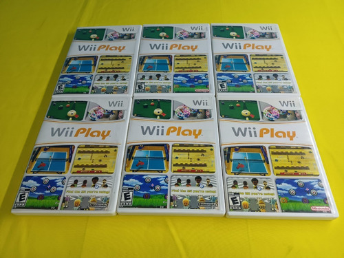 Wii Play Nintendo Wii 