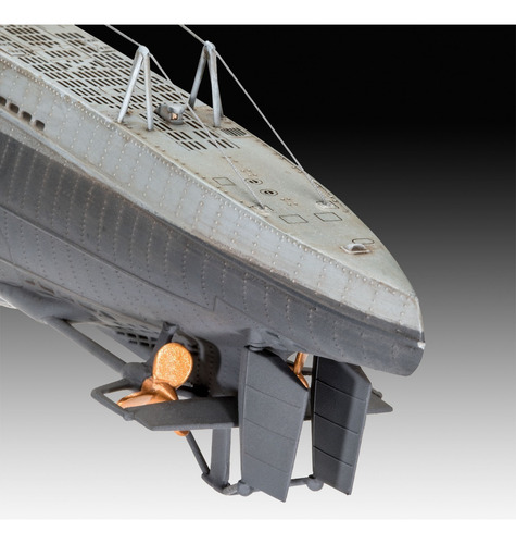 Submarino Revell Type Vii C U96, 40 aniversario completo 05675