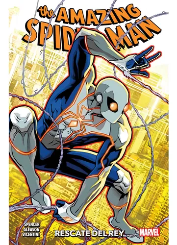 comprar The Amazing Spider-man 12 Rescate Del Rey, De Nick Spencer. Serie The Amazing Spider-man Editorial Panini Marvel Argentina, Tapa Blanda, Edición 1 En Español, 2023