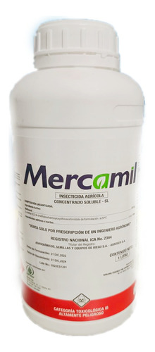 Mercamil 1 Litro Insecticida