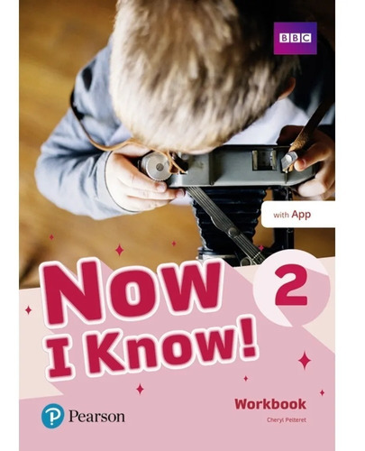 Now I Know 2 - Workbook With App - Pearson