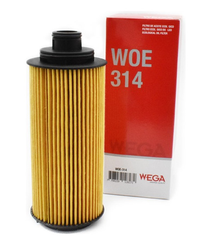 Filtro De Aceite Wega Chevrolet Trailblazer S10