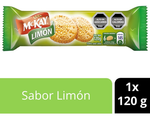 Galletas Mckay® Limón 120g