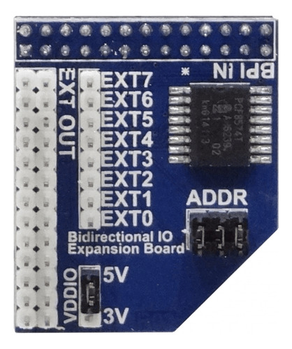 Bananapi Gpio I2c Modulo Extension