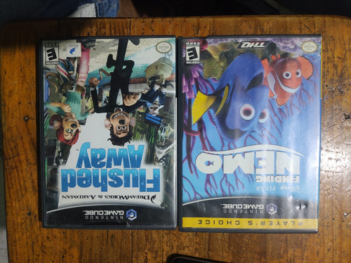 Buscando A Nemo Para Gamecube (Reacondicionado)