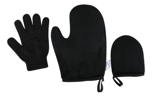 6xreusable Body Self Tan Aplicator Guantes De Bronceado