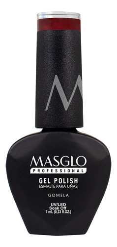 Gomela - Esmalte Semipermanente Masglo Professional Gel Poli