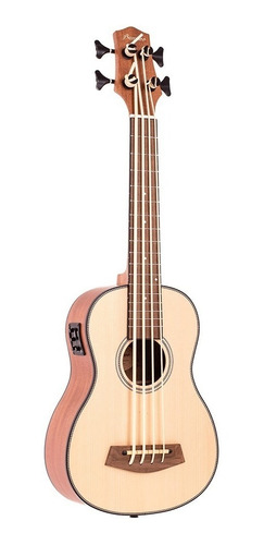 Ukebass Bamboo U-bass Incluye Funda Acolchada Uke Bass