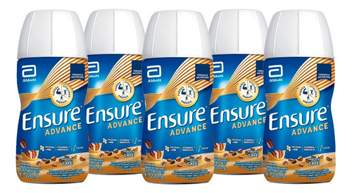 Ensure Advance Cafe Suplemento Botella 220ml Pack X 10un