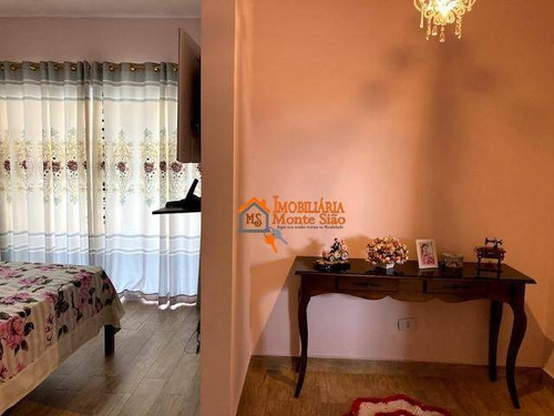 Sobrado Com 3 Dormitórios À Venda, 309 M² Por R$ 745.000,00 - Parque Uirapuru - Guarulhos/sp - So0715