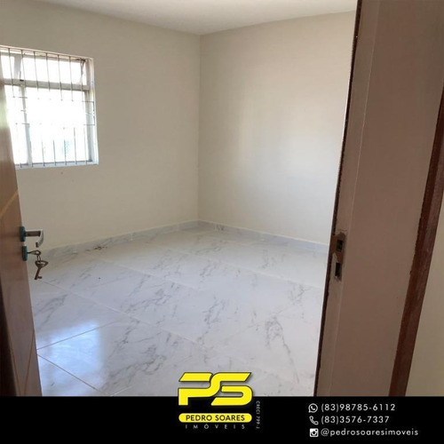 Apartamento Com 3 Dormitórios À Venda, 84 M² Por R$ 159.000 - Jardim Cidade Universitária - João Pessoa/pb - Ap3657