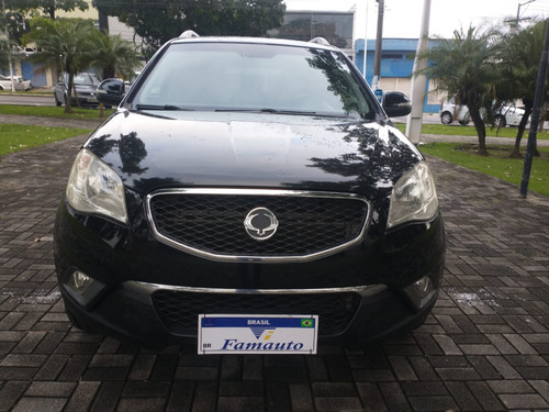 Ssangyong Korando 2.0 Gl 4x4 16v Turbo Diesel 4p Automático