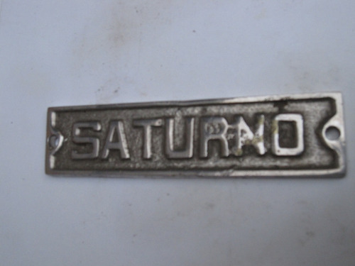 Placa-letrero Nautico