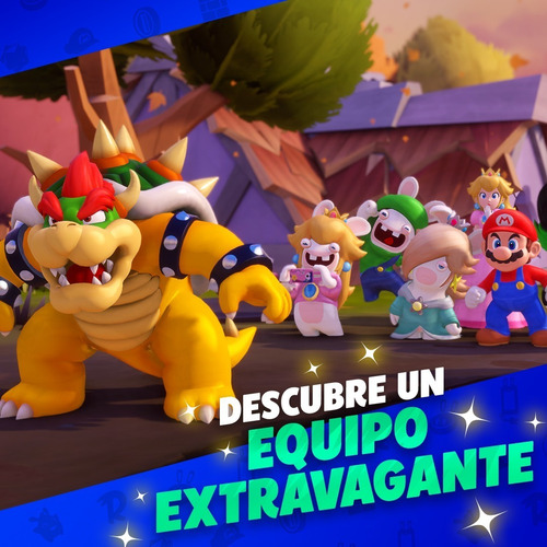 Nintendo Switch Mario + Rabbids Spark Of Hope Standard Edition Físico