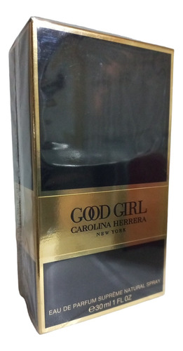 Carolina Herrera Good Girl Supreme Edp 30 ml (mujer)