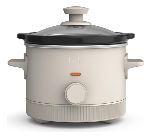 Bella 1.5 Qt Concha Lenta Com 3 Controle Manual De Calor, Re