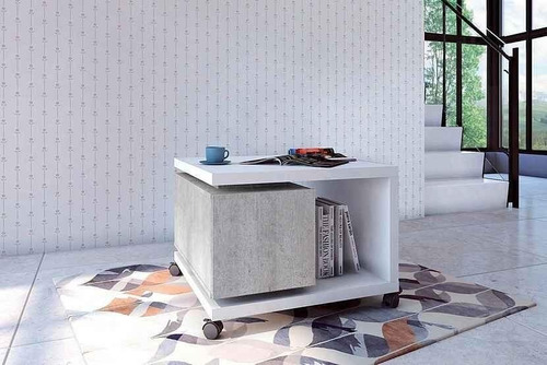 Mesa Ratona De Centro Moderna Living  Fabrica Mr-201