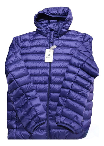 Campera Inflable Hombre Premium Capucha Desmontable!! 