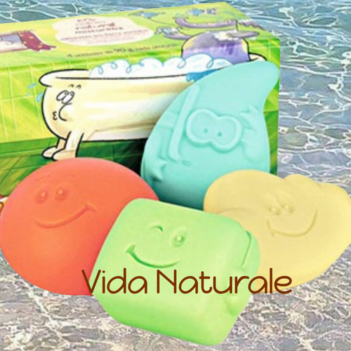 Nature,natura,jabon En Barra Infantil