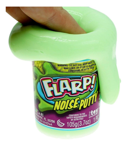 Slime Flarp Masa Con Aroma Tira Pedos Sensorial