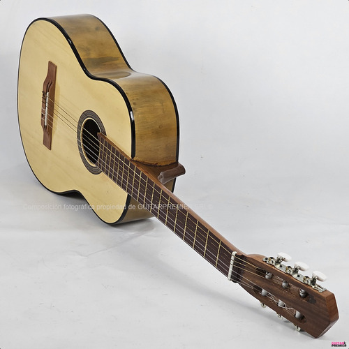 Guitarra Electro Acustica Criolla Funda Pua Colores Color Madera Material Del Diapasón Madera Orientación De La Mano Ambidiestro