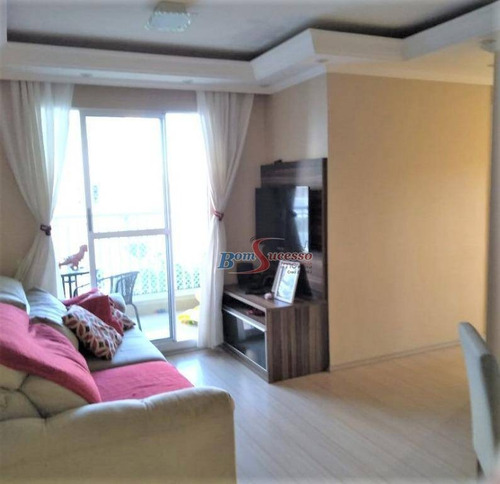 Imagem 1 de 25 de Apartamento Com 3 Dormitórios À Venda, 61 M² Por R$ 390.000,00 - Jardim Independência - São Paulo/sp - Ap0672