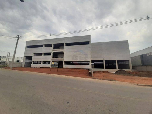 Imagem 2 de 3 de Galpão Para Alugar, 2640 M² Por R$ 53.000,00/mês - Américan Park Empresarial Nr - Indaiatuba/sp - Ga0600