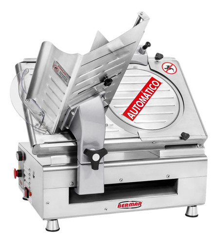 Cortador Frios Automático Lâmina Inox Bm95 Pf Bivolt Bermar