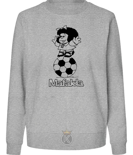 Poleron Polo Mafalda - Quino - Tira Comica - Argentina - Estampaking