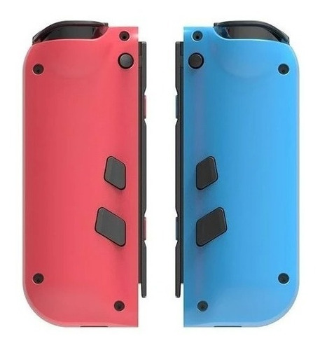 Imagen 3 de 4 de Controles Nintendo Swith Joycon Inalámbrico Par Azul Rojo